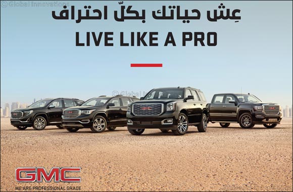 GMC opens new chapter in Middle East with �Like A Pro' campaign