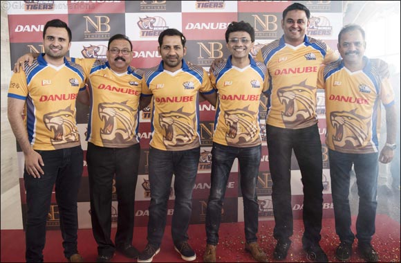 T10 cricket team Bengal Tigers unveiled its Jersey