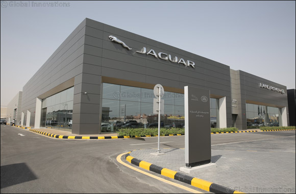 Jaguar Land Rover rolls out new �ARCH' corporate identity across MENA dealer network