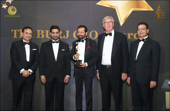 Dr. Raza Siddiqui Bags the Healthcare CEO of the Year Award at London Ceremony