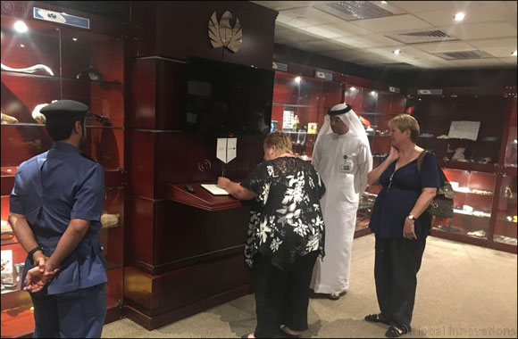 Heathrow Airport delegation applauds Dubai Customs services