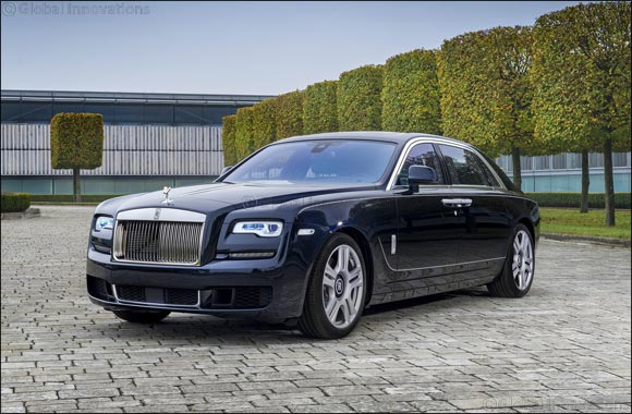 Rolls-Royce Motor Cars to unveil one-off Bespoke �Spirit of Calligraphy' Ghost at Dubai International Motor Show