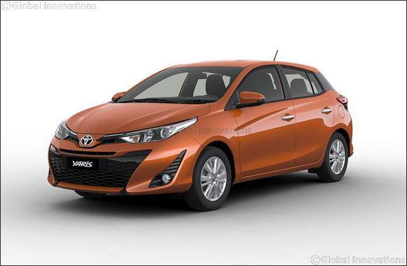 Trendier and sportier new Toyota Yaris Hatchback 2018 to be previewed at Dubai International Motor Show