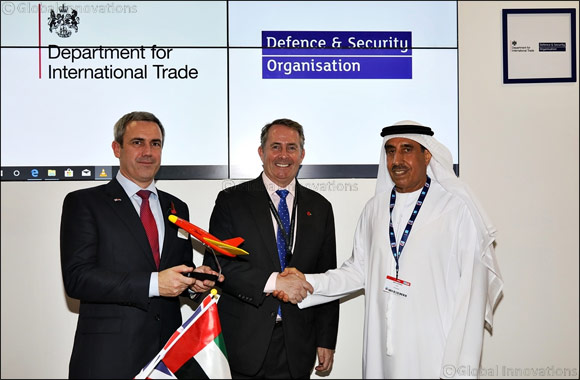 UK and UAE Launch Joint Venture at Dubai Airshow