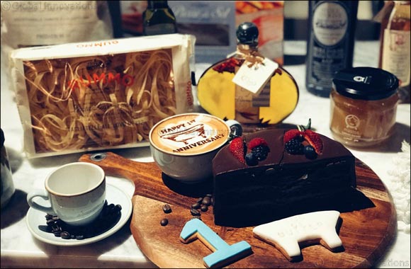 Tub Of Butter Celebrates First Birthday with 1 Dhs Coffee