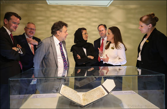 Birmingham Qur'an: digital exhibition opens in Abu Dhabi for first time