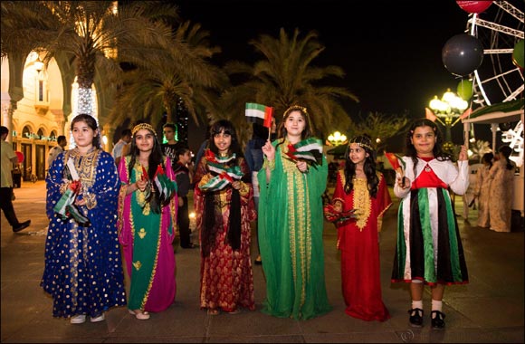 Sharjah Girl Guides Share Spirit of the Union For National Day Celebrations