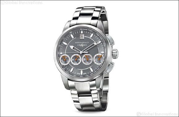 Eberhard & Co. celebrates 130th Anniversary with special commemorative Edition Chrono 4