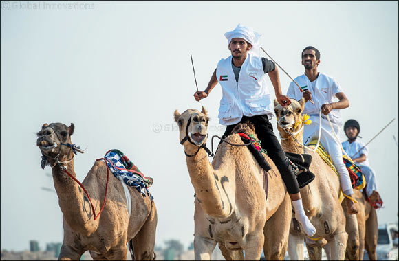 �42 participate at the National Day Camel Marathon "