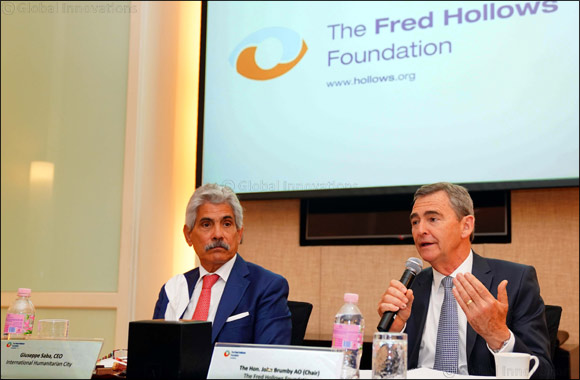 The Fred Hollows Foundation Aims to Reduce Blindness in Region With New Dubai Hub