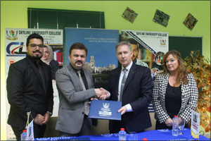 SUC signed MOU with Waldorf Astoria Ras Al Khaimah