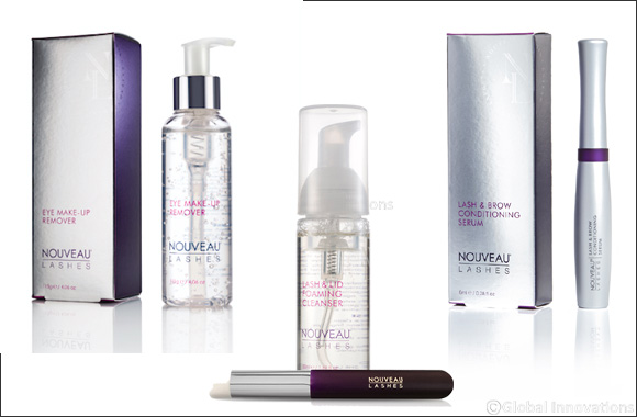 Nouveau Lashes & Beauty – The Aftercare Range