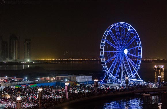 Dubai Festival City Mall Adds �Festival Wheel' To the Dubai Creek Skyline