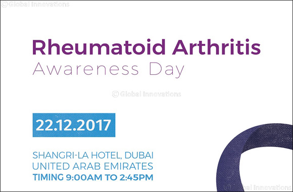 Middle East Arthritis Foundation shines the spotlight on Rheumatoid Arthritis