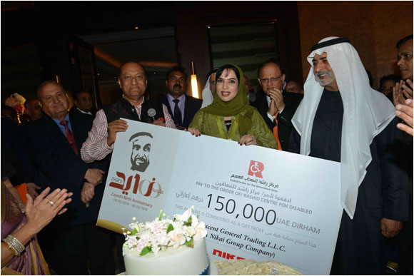 Nikai Group Sponsors a classroom at the Rashid Centre for the Determined Ones and Assistive Technology for the Al Noor Training Centre for Children with Special Needs