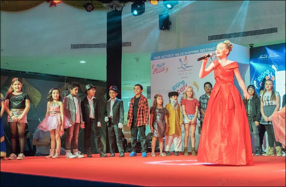Rising Star 2017 show at Dubai Outlet Mall gives kids an ideal platform to showcase their creativity & aspirations