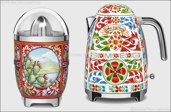 Better Life unveils �Sicily is my Love' collection from Smeg and Dolce & Gabbana