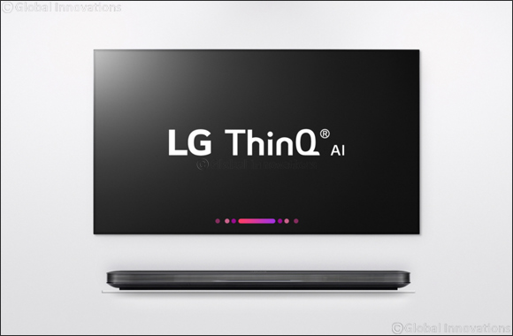 LG Lays Groundwork for TV of Tomorrow With Thinq� and Α (Alpha) Processor