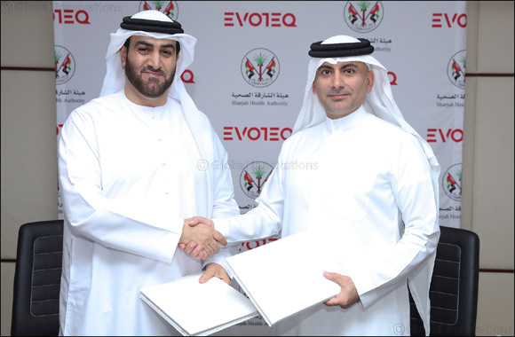 Evoteq and Sharjah Health Authority sign MoU to lead digital transformation of healthcare sector