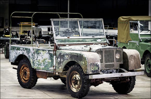 Land Rover's 70th Anniversary Begins With Restoration of �Missing' Original 4x4