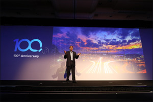 Panasonic Highlights 100th Anniversary, Future Vision at CES 2018