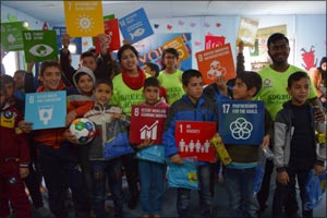 Green Hope empowers Syrian Refugee children