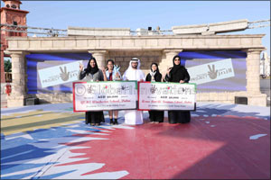 Global Village hosts awards ceremony for Victory Project winners