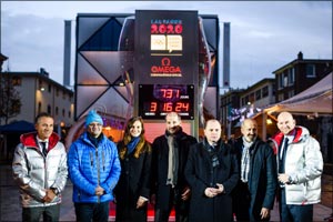 OMEGA celebrates 2-year countdown to Lausanne 2020