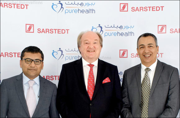 Pure Health and Sarstedt sign 3-Year exclusive distribution agreement for the UAE'