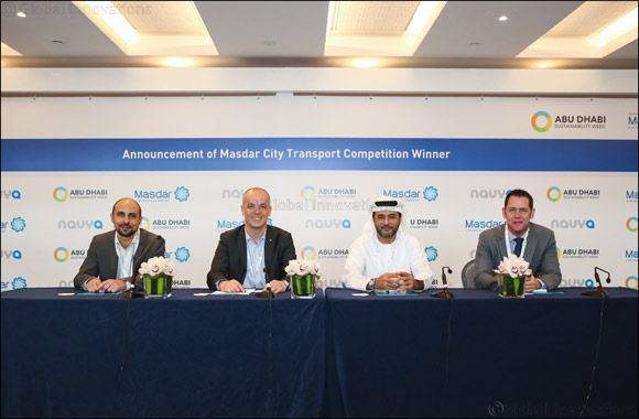 Autonomous vehicle specialist NAVYA to realise expansion of Masdar City sustainable mobility network