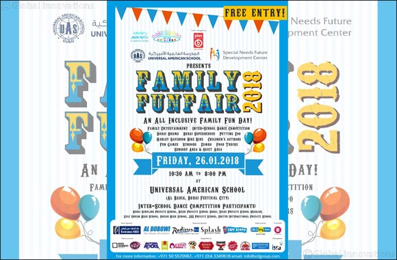 �12th Edition of SNF's Family Fun Fair�