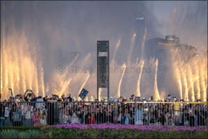 The Dubai Fountain Performs First-ever K-pop Song