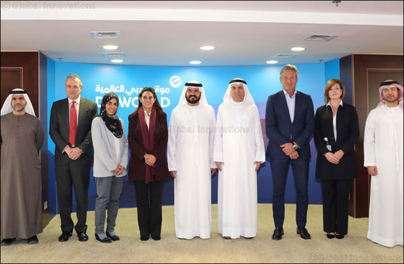 Emirates Maritime Arbitration Centre meets with DP World to explore collaboration