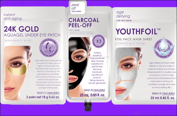 Mask A-peel still strong for 2018 with Skin Republic