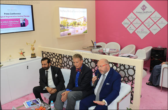 RAK Hospital launches Stem Cell Therapy for treatment of arthritis and other joint problems