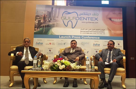 World's second largest Dental body launches Gulf Dentex in the Capital
