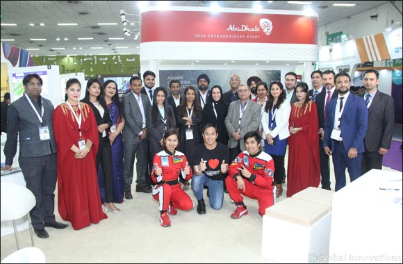 Abu Dhabi Concludes Successful Participation at the SATTE Exhibition, South Asia's Leading Travel Forum