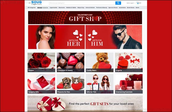 A Gift for Everyone on SOUQ.com's Valentine's Day Gift Shop