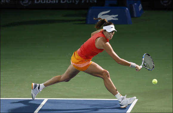 Garbiñe Muguruza Hungry for Success at Dubai Duty Free Tennis Championships
