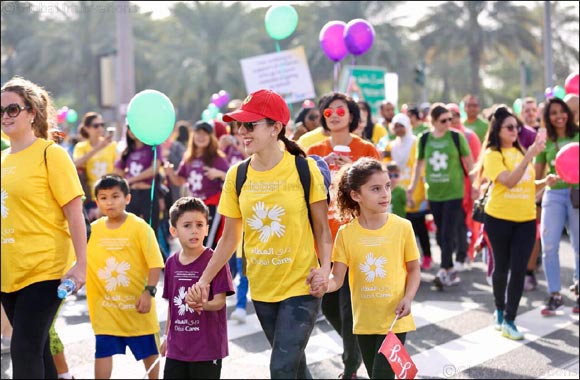15,000 participate in the Dubai Cares' annual Walk for Education 2018 in support of children's right to education