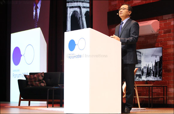 Samsung Electronics Unveils a Simple, Seamless and Intelligent IoT Experience at MENA Forum 2018