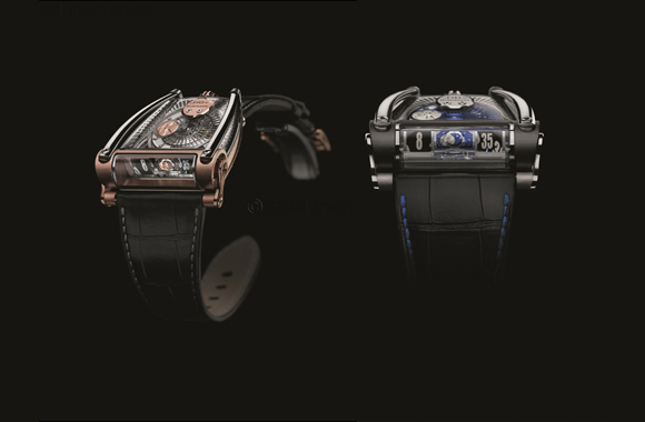 MB&F + Sarpaneva MoonMachine 2 - a new timepiece in three limited editions