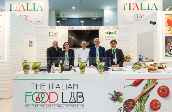 The Italian Food Lab' at Gulfood Enables Italian Companies to Tap Into the Usd 130 Billion Gcc F&b Market
