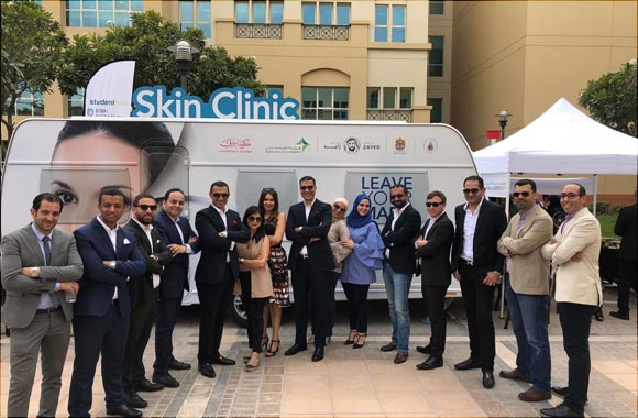 Galderma's �Leave Your Mark� Mobile Clinic heightens awareness of skin diseases amongst youth