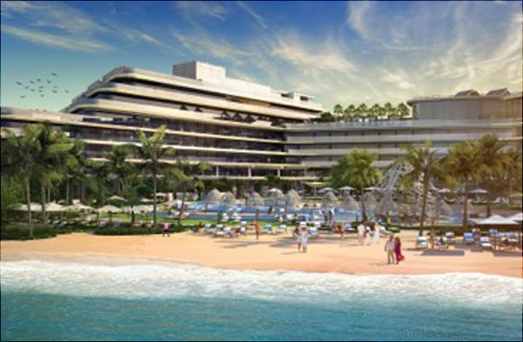 W Dubai � The Palm Heats Up Plans for 2018 Launch