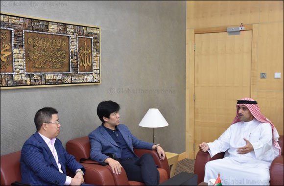 Chinese delegation discusses areas of cooperation with Expo Centre Sharjah