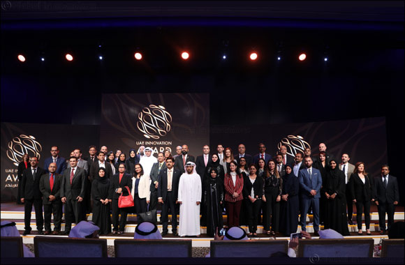 12 companies bagged the winner trophies at the UAE Innovation Award Ceremony as the 1st cycle of the award concluding the UAE Innovation Month.