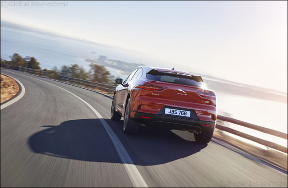 Jaguar Charges Ahead With All-new Electric I-PACE