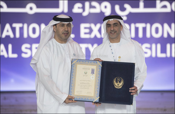 His Highness Lt Gen Sheikh Saif bin Zayed Al Nahyan Opens Eighth Edition of ISNR Abu Dhabi in UAE Capital