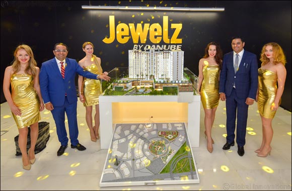 Danube Properties is all set to sparkle with their latest �Jewelz�.